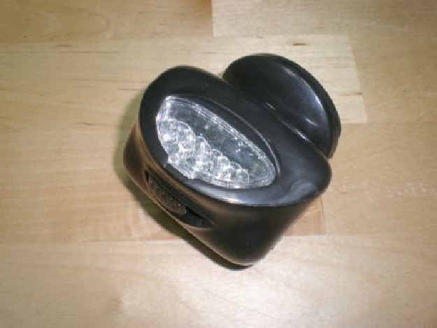 LINTERNA FRONTAL 5 LED 
